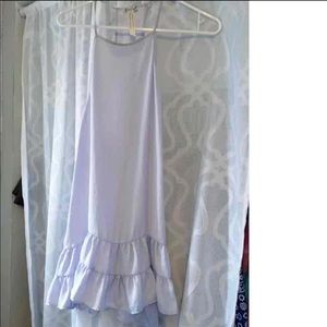 Free People Ruffle Dress Slip